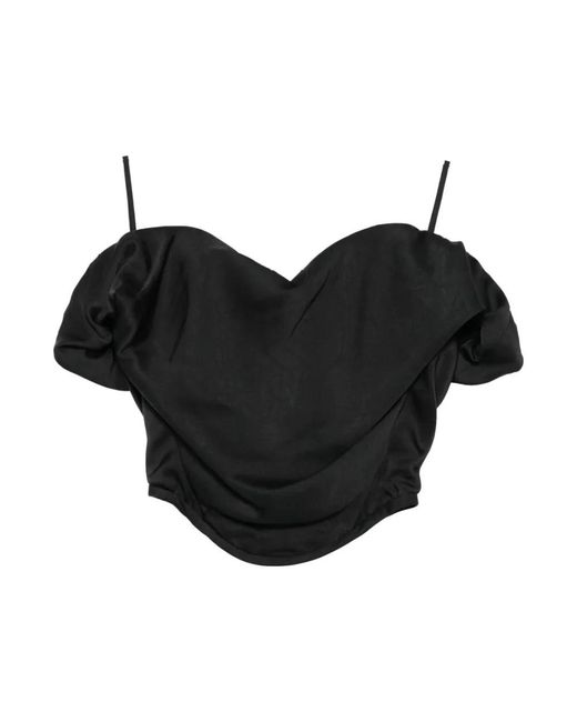 Vivienne Westwood Black Sunday Corset Top