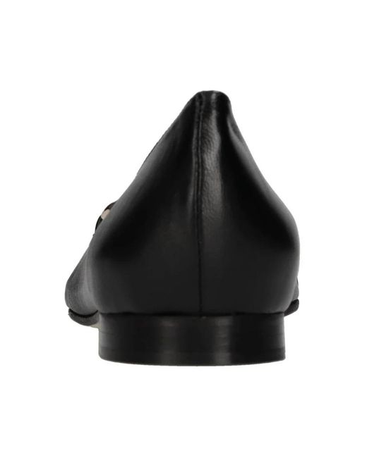 Status Black Ballerina Shoes