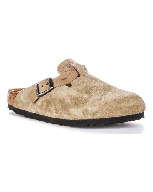 Birkenstock Natural Mules