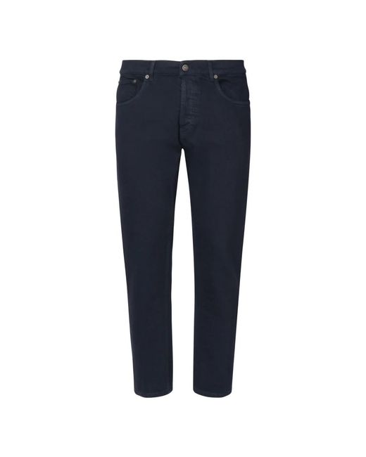 Dondup Blue Slim Fit Jeans for men