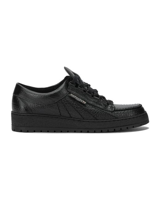 Mephisto Black Sneakers for men