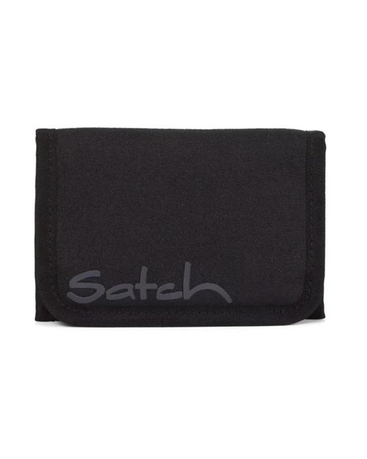 Wallets & Cardholders di Satch in Black