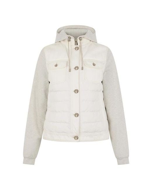 Moorer Jassen ,Grijs ,Coats in het White
