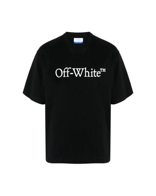 Off-White c/o Virgil Abloh Black Off T-Shirts And Polos for men