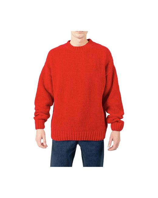Knitwear > round-neck knitwear Bonsai pour homme en coloris Red