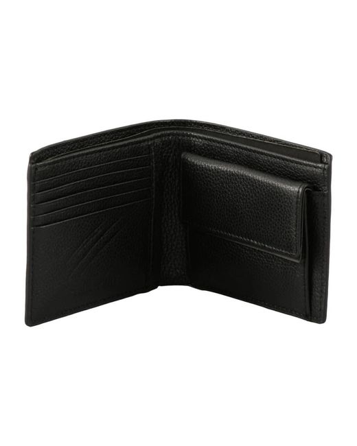 Portafoglio elegante in poliuretano di Philipp Plein in Black da Uomo