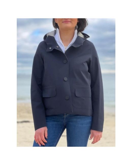 Rrd Jassen ,Blauw ,Montecristo Jacket in het Black