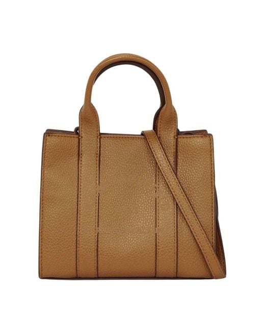 Handbags di Karl Lagerfeld in Brown