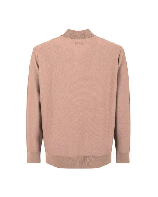Drumohr Pink Round-Neck Knitwear for men