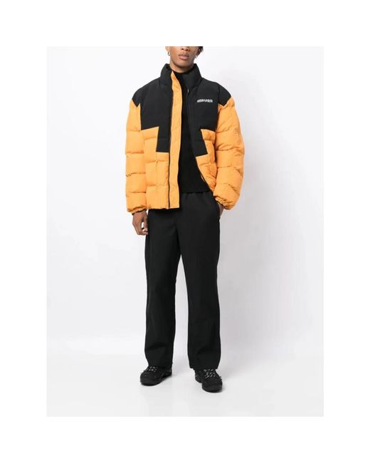 Marcelo Burlon Donsjack in het Orange voor heren