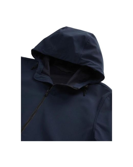 Woolrich Blue Light Jackets for men