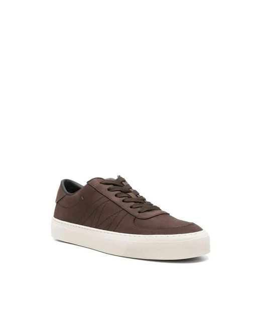 Moncler Brown Sneakers for men