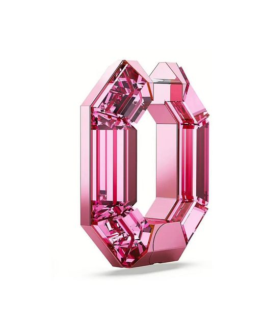 Swarovski Pink Earrings