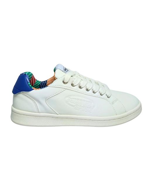 Missoni Blue Sneakers for men
