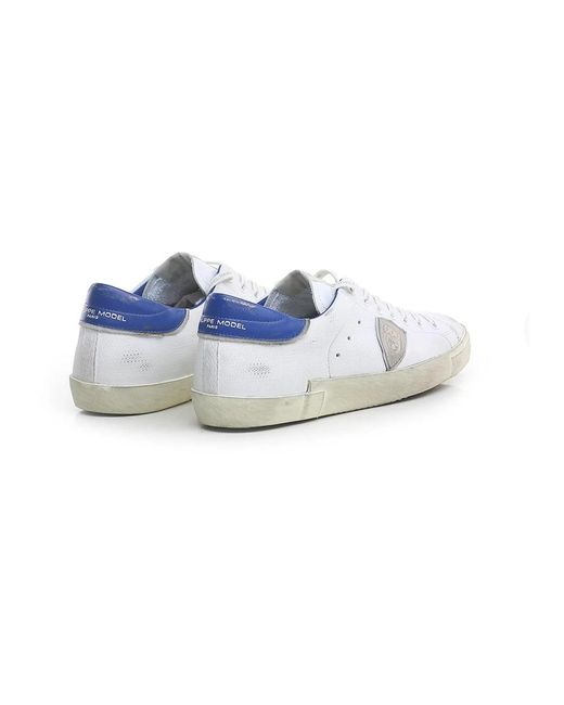 Philippe Model Sneakers in White für Herren