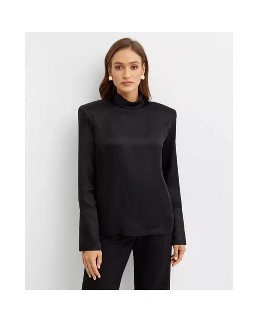 Anine Bing Black Blouses