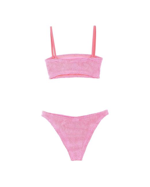 Hunza G Pink Bikinis