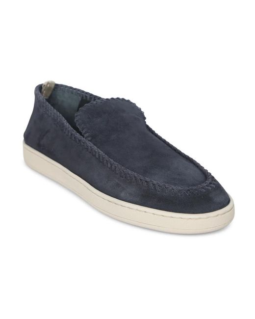 Officine Creative Blue Loafers for men