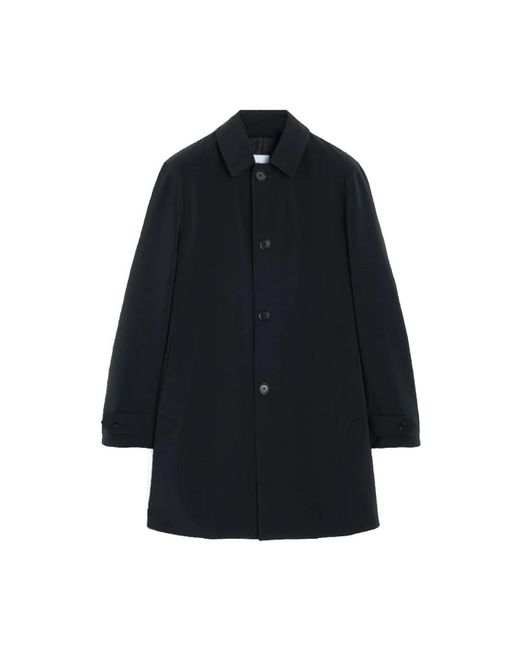 Aspesi Blue Single-Breasted Coats for men