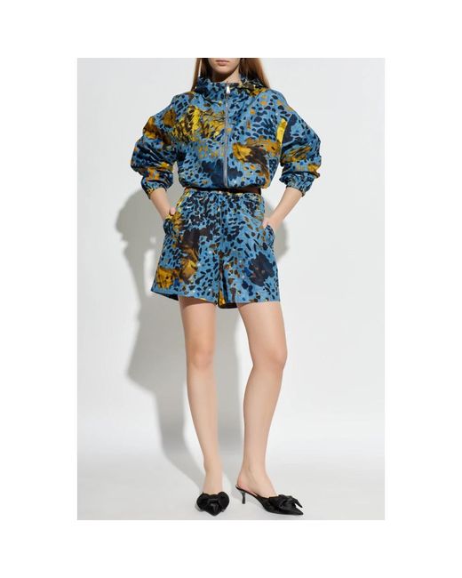 Fendi Blue Casual Shorts