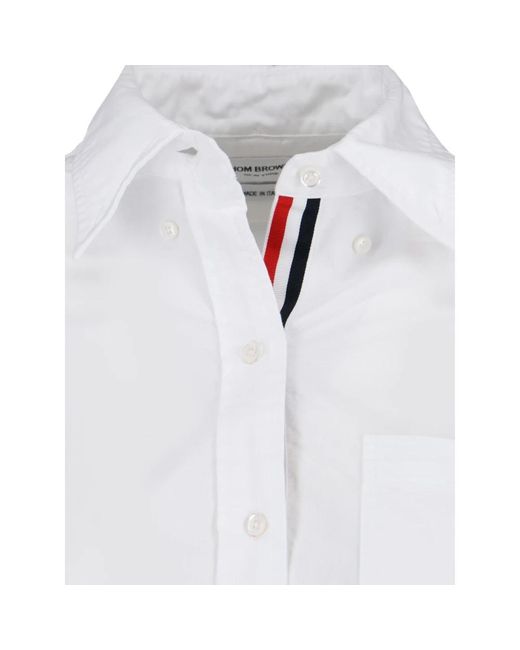 Blouses & shirts > shirts Thom Browne en coloris White