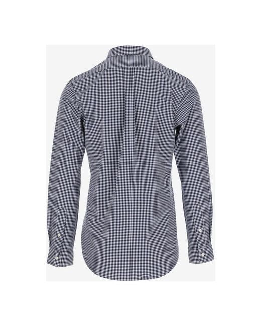 Polo Ralph Lauren Blue Casual Shirts for men