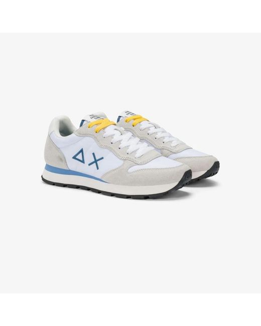 Sun 68 Tom Solid Sneaker in Blue für Herren