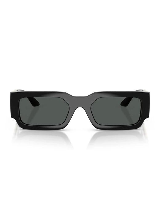 Versace Gray Sunglasses