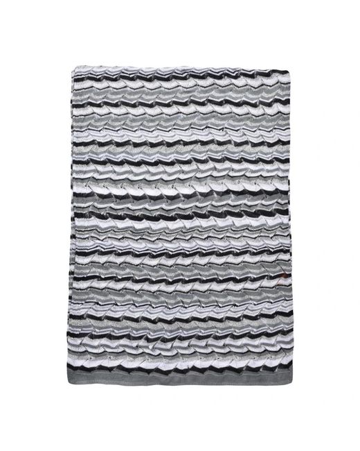 Missoni Gray Winter Scarves