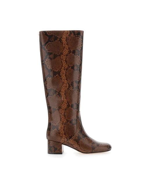 High Boots Twinset en coloris Brown