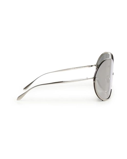 Alaïa White Sunglasses