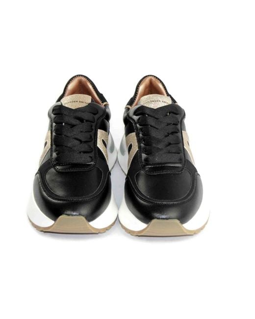 Alexander Smith Black Sneakers