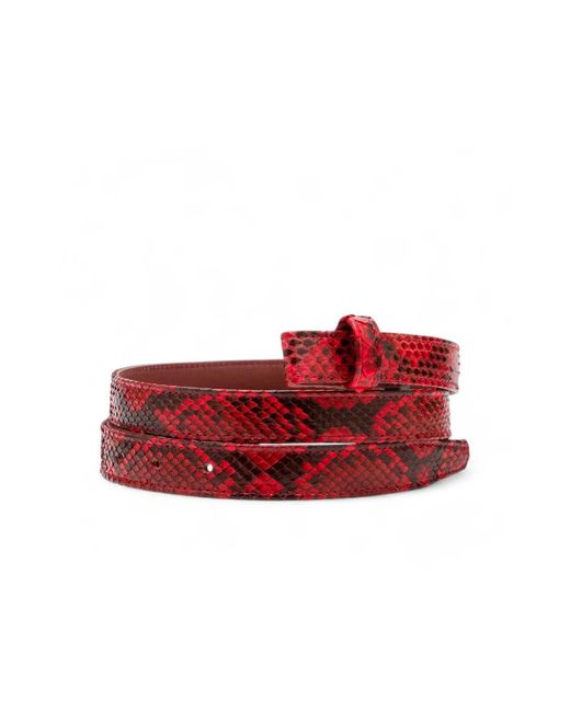 Belts di Claris Virot in Red