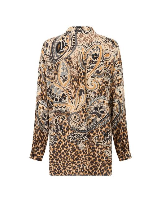 Etro Natural Shirts