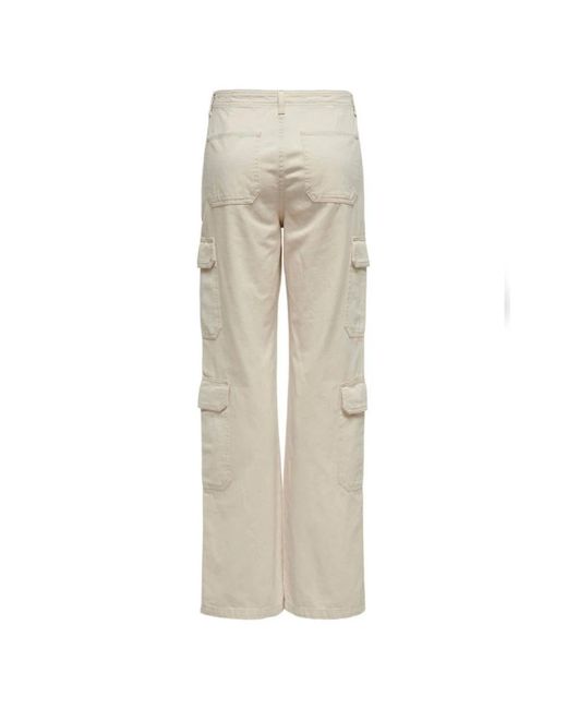 ONLY Natural Tapered trousers