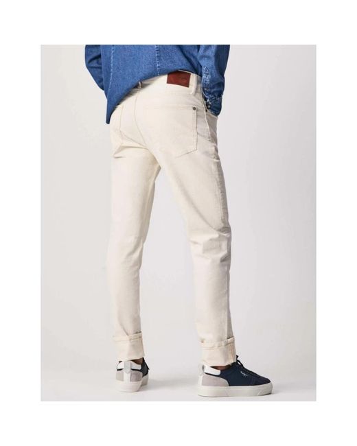 Pepe Jeans Blue Slim Fit Jeans for men