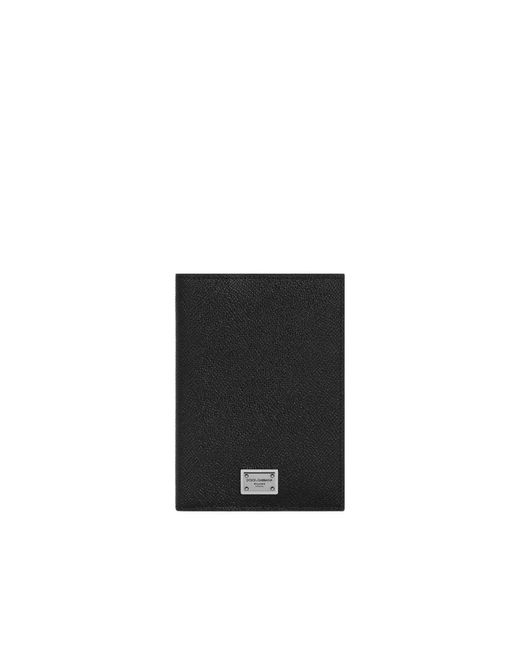 Wallets & Cardholders di Dolce & Gabbana in Black da Uomo
