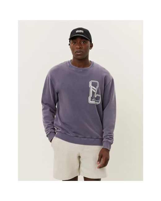 Les Deux Purple Sweatshirts for men