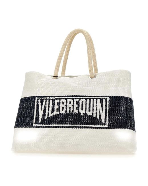 Vilebrequin Black Tote Bags for men