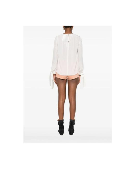 Blouses Max Mara de color White