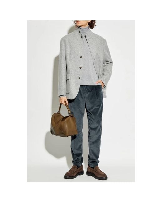 Eleventy Light Jackets in het Gray voor heren