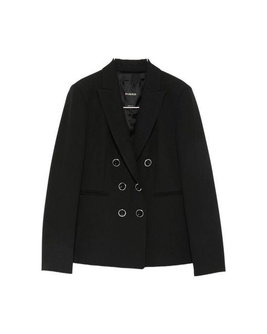 Pinko Black Blazers