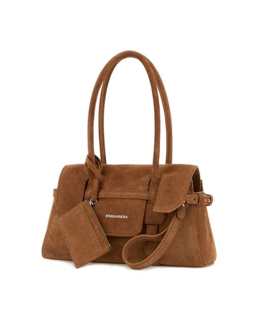 Shoulder Bags di DSquared² in Brown