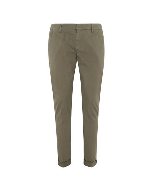 Dondup Green Chinos for men