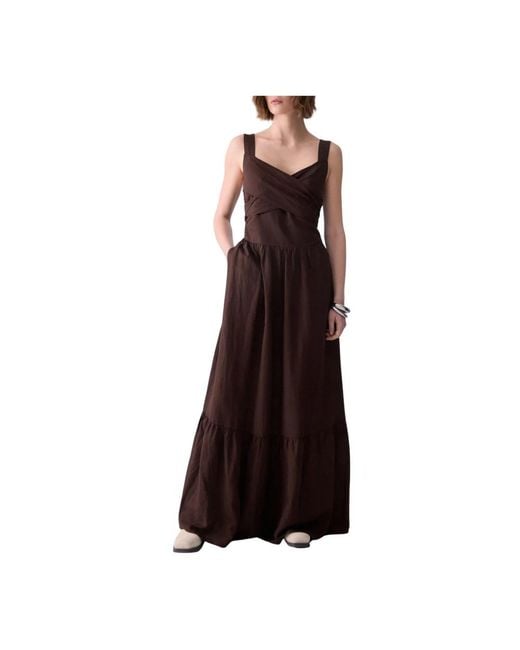 Liu Jo Brown Maxi Dresses