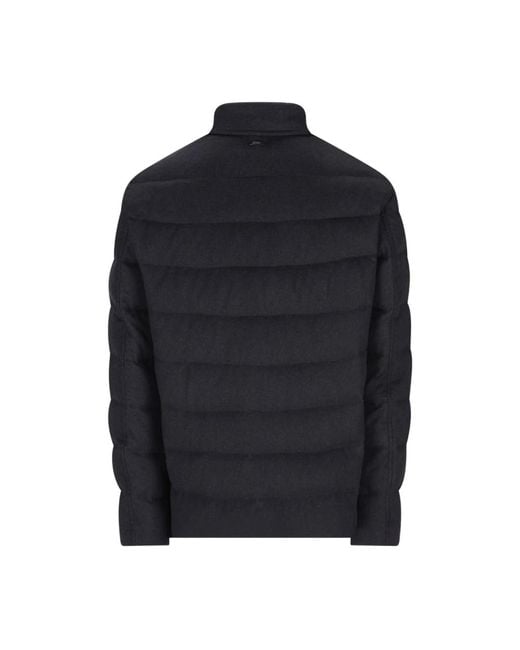 Down Jackets Herno de hombre de color Blue