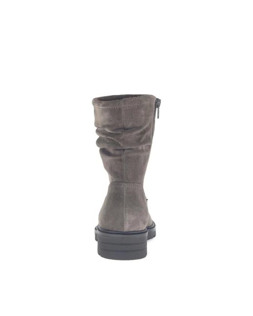 Gabor Gray Elegante Stiefelette