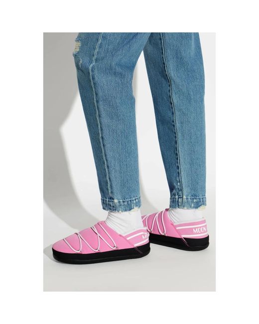 Moon Boot Pink Schuhe
