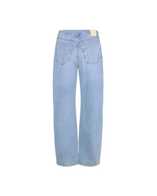 Boss Blue Loose Fit Jeans