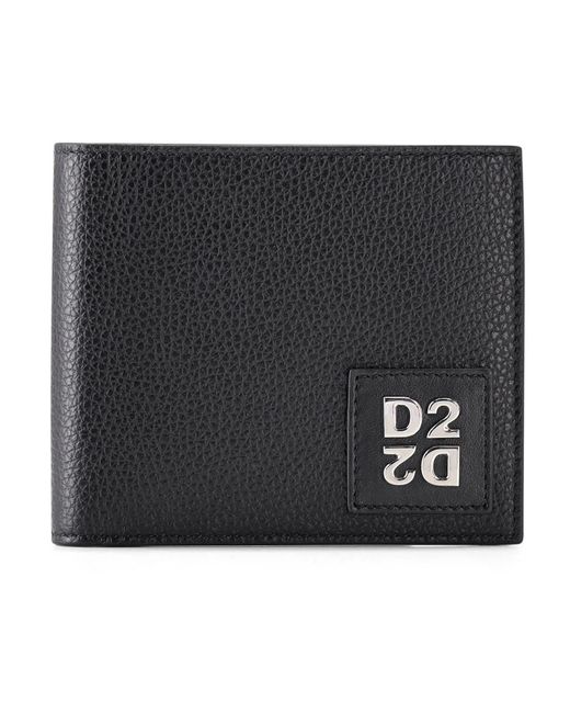 Wallets & Cardholders di DSquared² in Black da Uomo